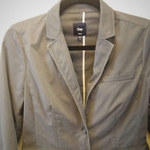 [2/$15 | 3/$21] GAP Casual Gray Blazer